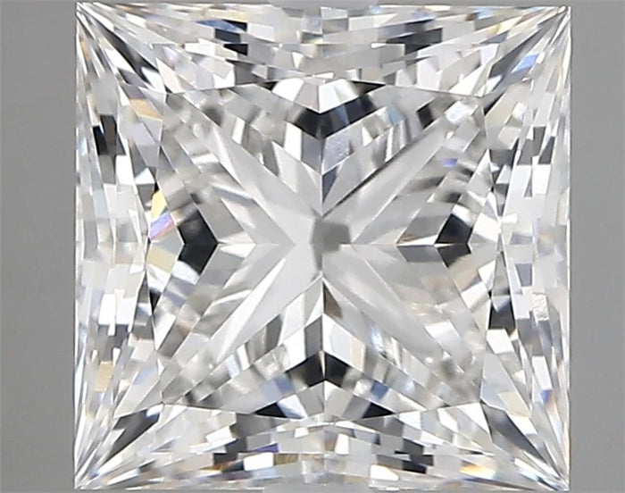 4.08 Carat · PRINCESS · F · VVS2 · IGI · Excellent Cut