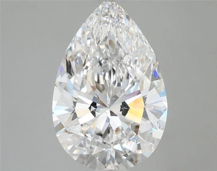 2.42 Carat · PEAR · D · VVS2 · IGI · Excellent Cut