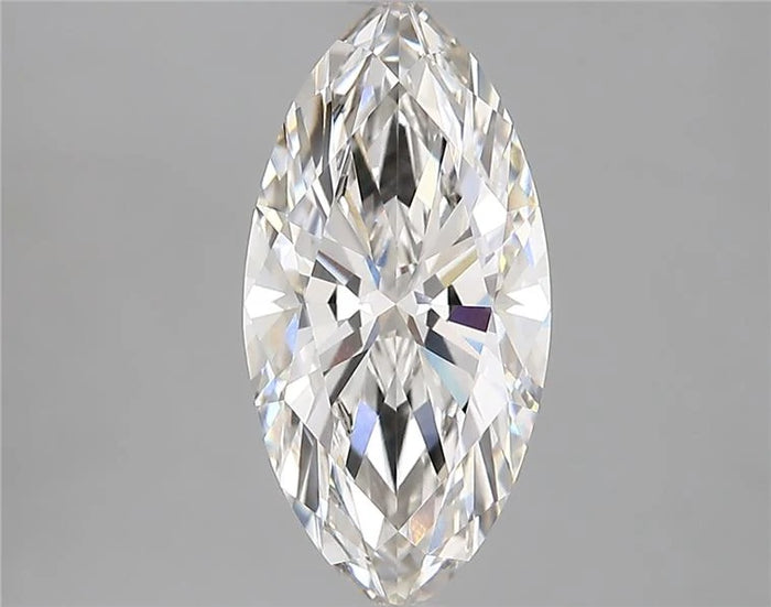 2.70 Carat · MARQUISE · F · VVS2 · IGI · Excellent Cut
