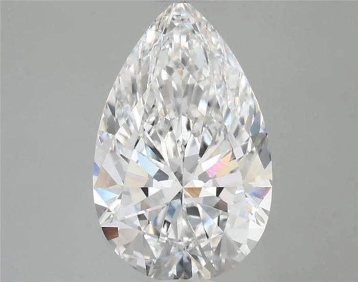 2.65 Carat · PEAR · D · VVS2 · IGI · Excellent Cut