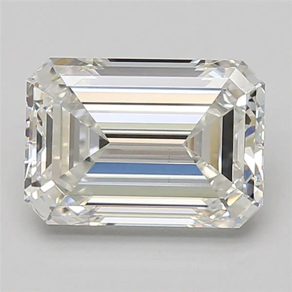 3.02 Carat · EMERALD · E · VVS1 · IGI · Excellent Cut