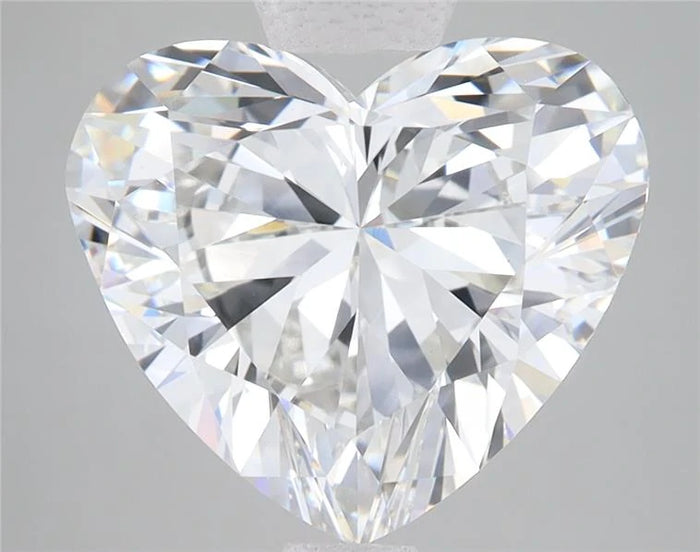 5.58 Carat · HEART · E · VVS2 · IGI · Excellent Cut