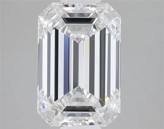 2.54 Carat · EMERALD · E · VS1 · IGI · Excellent Cut