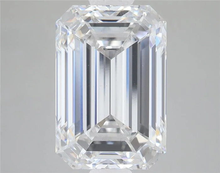 4.98 Carat · EMERALD · E · VS2 · IGI · Excellent Cut