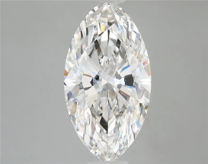 2.87 Carat · MARQUISE · F · VVS1 · IGI · Excellent Cut