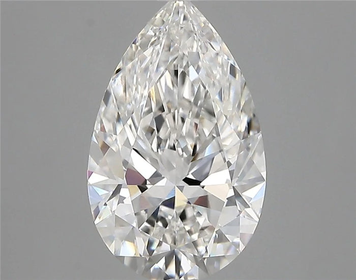2.74 Carat · PEAR · E · VVS1 · IGI · Excellent Cut