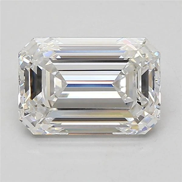 3.09 Carat · EMERALD · D · VVS2 · IGI · Excellent Cut