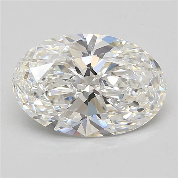 4.07 Carat · OVAL · E · VVS2 · IGI · Excellent Cut