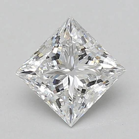 1.07 Carat · PRINCESS · D · VS1 · IGI · Excellent Cut