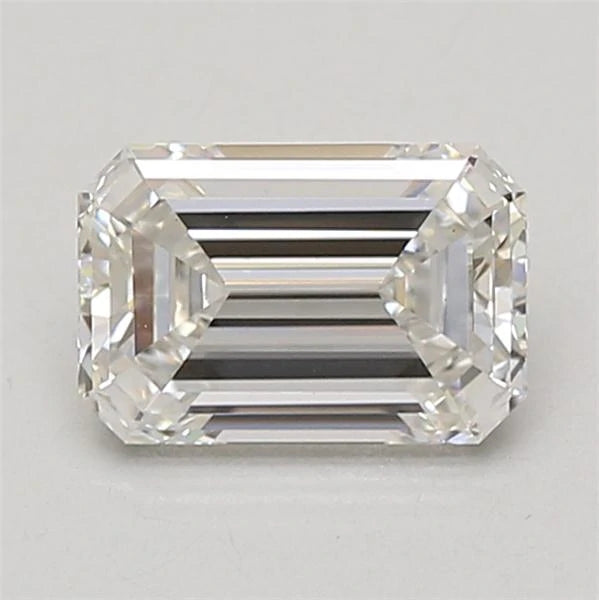 1.59 Carat · EMERALD · E · VS1 · IGI · Excellent Cut