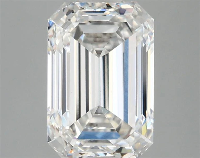 2.98 Carat · EMERALD · E · VS1 · IGI · Excellent Cut