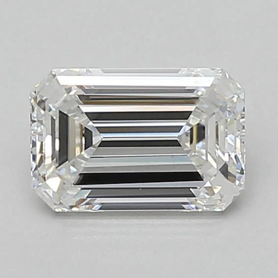 1.24 Carat · EMERALD · E · VS1 · IGI · Excellent Cut