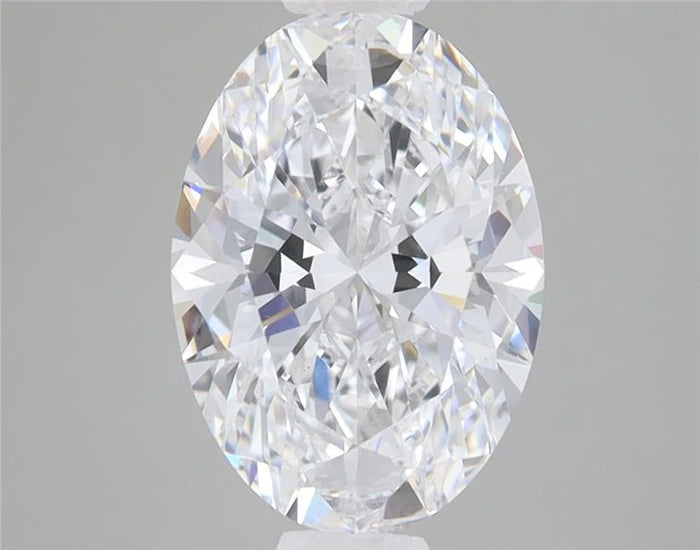 2.91 Carat · OVAL · D · VS1 · IGI · Excellent Cut