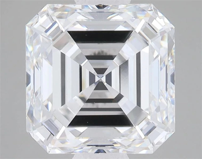 3.47 Carat · ASSCHER · E · VVS2 · IGI · Excellent Cut