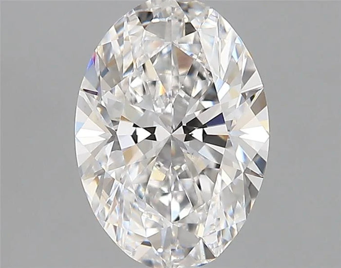 1.45 Carat · OVAL · D · VVS2 · IGI · Excellent Cut