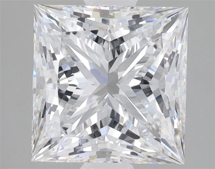 3.06 Carat · PRINCESS · E · VVS2 · IGI · Excellent Cut