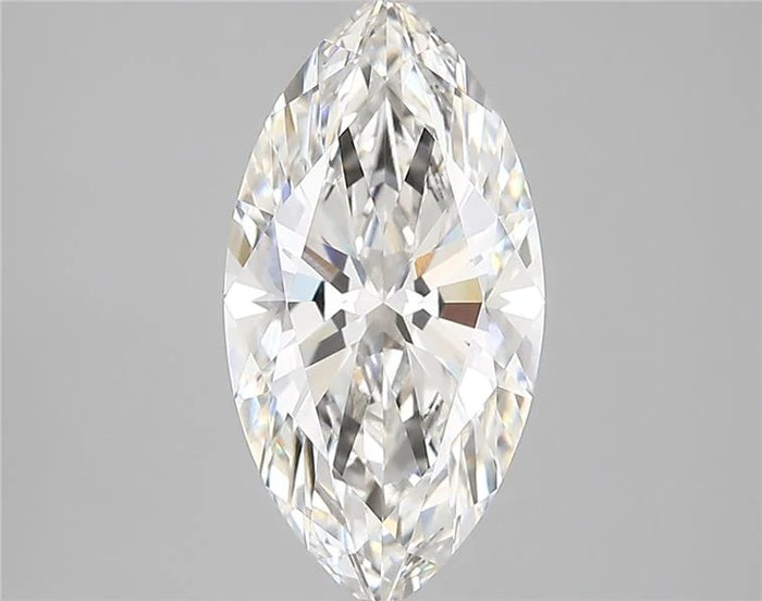 2.84 Carat · MARQUISE · F · VVS2 · IGI · Excellent Cut