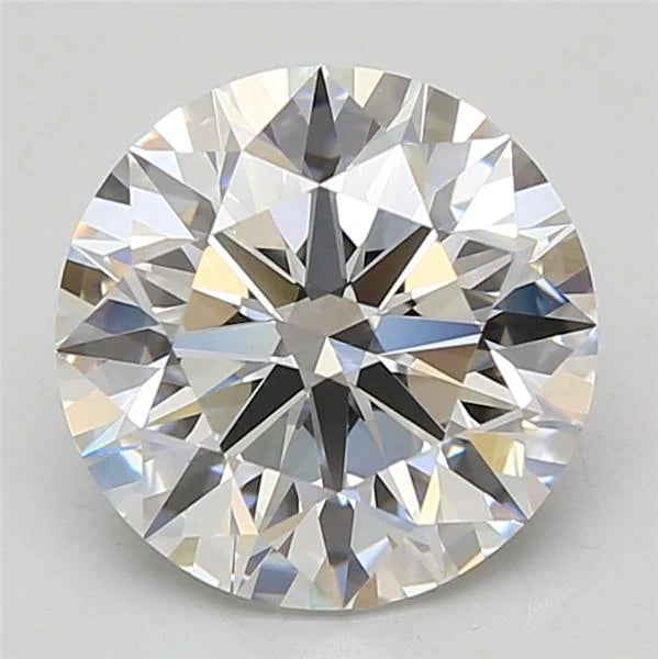 4.06 Carat · ROUND · E · VVS2 · IGI · Ideal Cut