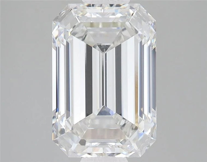 2.95 Carat · EMERALD · E · VVS2 · IGI · Excellent Cut