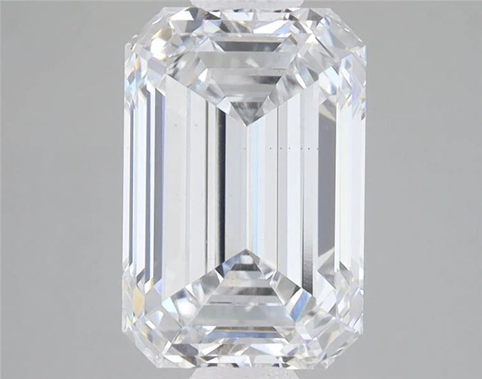 2.93 Carat · EMERALD · D · VS1 · IGI · Excellent Cut