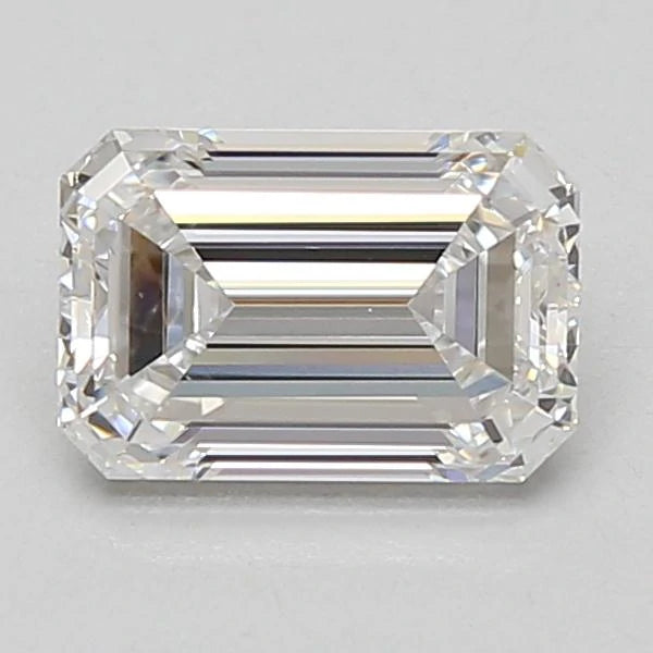 1.71 Carat · EMERALD · D · VVS2 · IGI · Excellent Cut