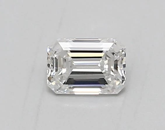 0.48 Carat · EMERALD · D · VVS2 · IGI · Excellent Cut