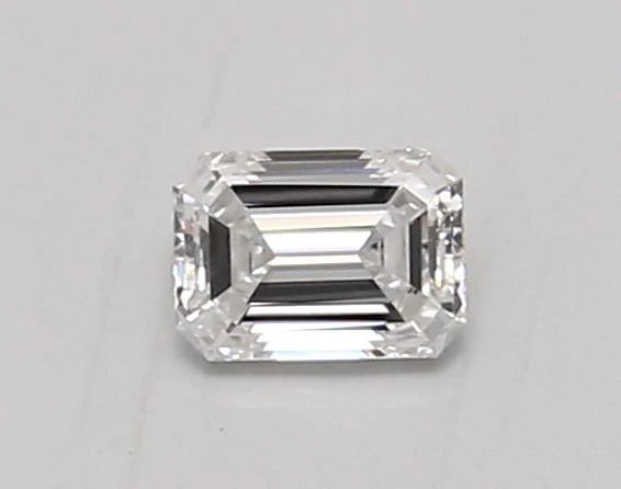 0.44 Carat · EMERALD · D · VVS2 · IGI · Excellent Cut
