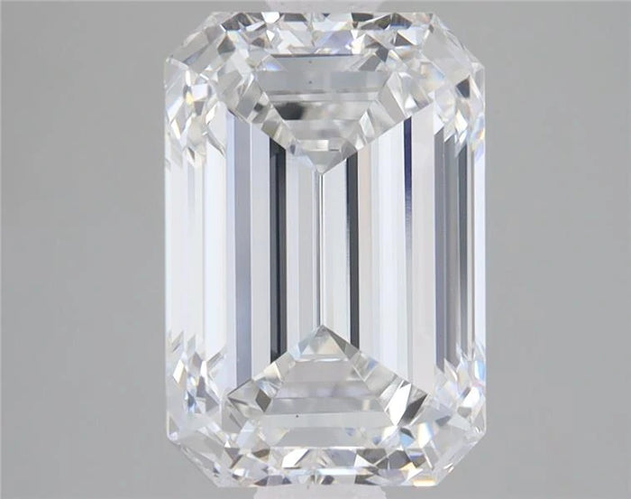 3.44 Carat · EMERALD · E · VS1 · IGI · Excellent Cut