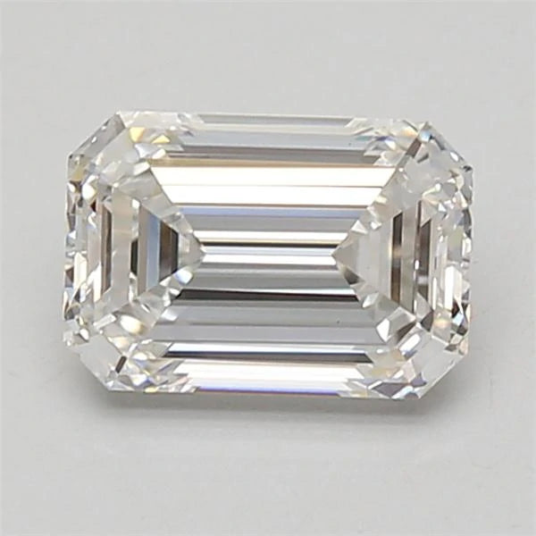 1.60 Carat · EMERALD · D · VVS2 · IGI · Excellent Cut
