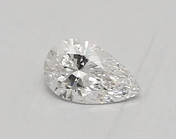 0.34 Carat · PEAR · D · VS1 · IGI · Excellent Cut