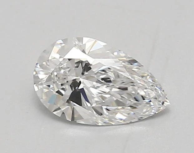 0.87 Carat · PEAR · D · FL · IGI · Excellent Cut