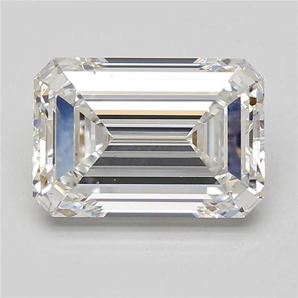 5.07 Carat · EMERALD · E · VVS2 · IGI · Excellent Cut