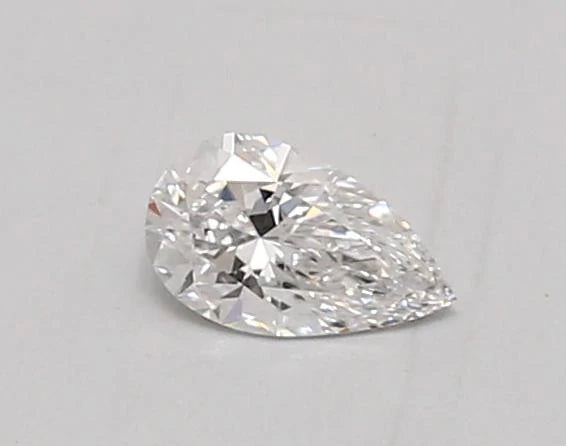 0.33 Carat · PEAR · D · VVS2 · IGI · Excellent Cut