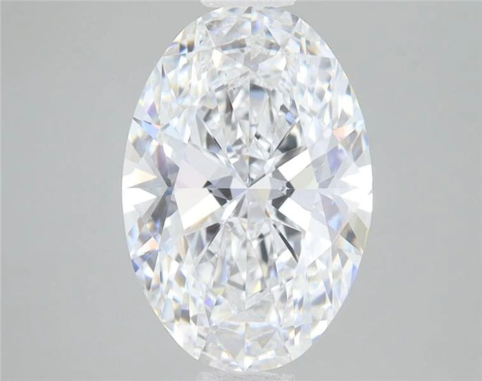 3.09 Carat · OVAL · D · VS1 · IGI · Excellent Cut