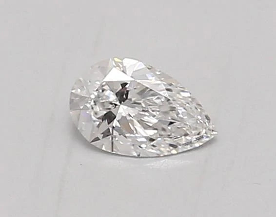 0.32 Carat · PEAR · D · VVS1 · IGI · Excellent Cut