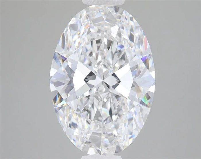3.00 Carat · OVAL · D · VS1 · IGI · Excellent Cut
