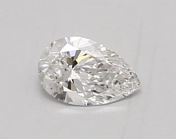 0.42 Carat · PEAR · D · VVS2 · IGI · Excellent Cut