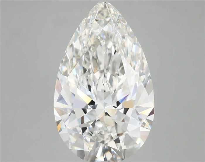 4.64 Carat · PEAR · G · VVS1 · IGI · Excellent Cut