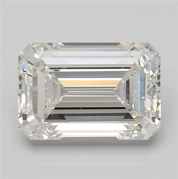 5.01 Carat · EMERALD · E · VVS2 · IGI · Excellent Cut