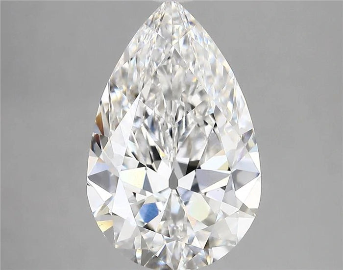 4.50 Carat · PEAR · E · VS1 · IGI · Excellent Cut