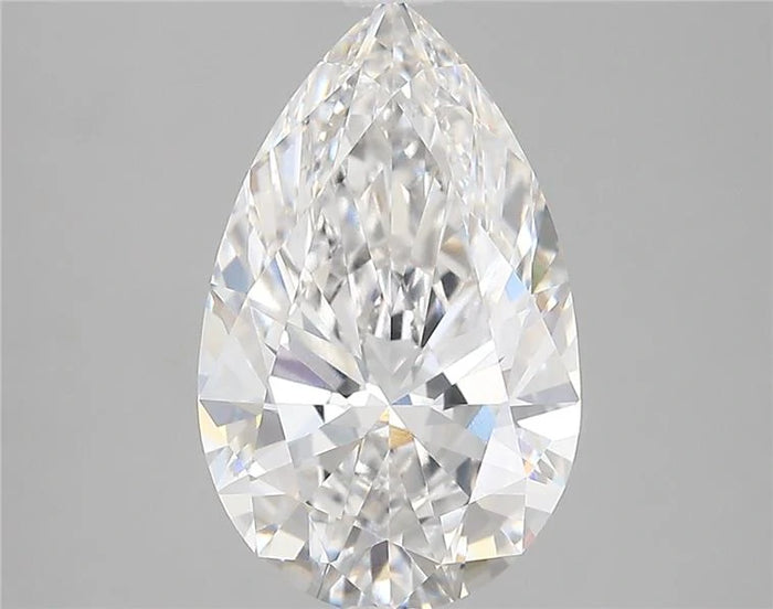 4.00 Carat · PEAR · E · VVS2 · IGI · Excellent Cut