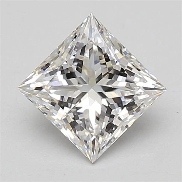 1.59 Carat · PRINCESS · E · VS1 · IGI · Excellent Cut