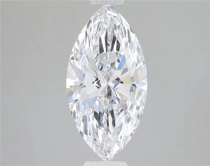 1.62 Carat · MARQUISE · D · VVS2 · IGI · Excellent Cut
