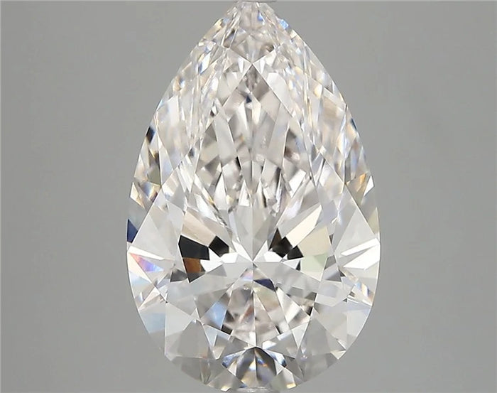 4.25 Carat · PEAR · F · VVS1 · IGI · Excellent Cut