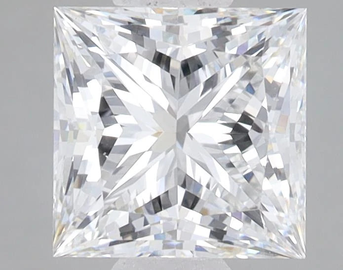 2.01 Carat · PRINCESS · E · VVS2 · IGI · Excellent Cut
