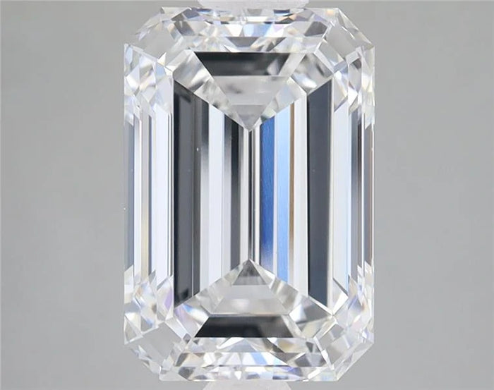 4.02 Carat · EMERALD · D · VS1 · IGI · Excellent Cut