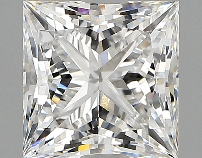 1.82 Carat · PRINCESS · E · FL · IGI · Excellent Cut