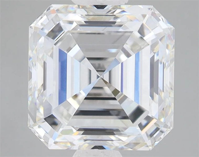 3.37 Carat · ASSCHER · F · VS1 · IGI · Excellent Cut