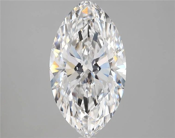 3.64 Carat · MARQUISE · D · VVS2 · IGI · Excellent Cut