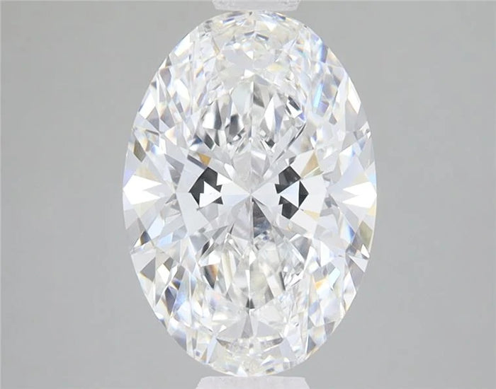 2.58 Carat · OVAL · E · VVS2 · IGI · Excellent Cut